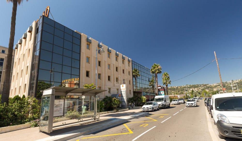 Hotel-Restaurant Isidore Nice Ouest Esterno foto